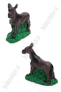 Фигурка миниатюрная &quot;Лошадка&quot; 2*4,5*5 см (2 шт) SF-8049