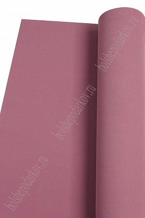 Фоамиран 1 мм, иранский 60*70 см (10 листов) бордовый №136