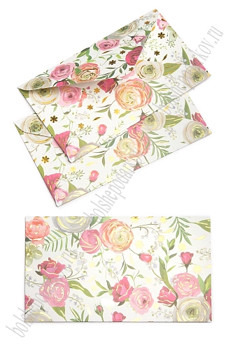 Конверт подарочный 16*9 см (10 шт) SF- 8156, №20