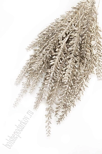 Кустик декоративный 38 см (SF-7339) светлое золото №10