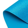 Фоамиран глиттерный А4, перламутровый 2 мм Premium (10 листов) SF-1956, бирюзовый