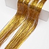 Прядь волос из люрекса (SF-3047) золото