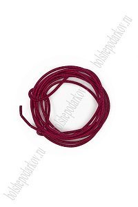 Канитель жесткая 1,25 мм (5 гр) бордовый