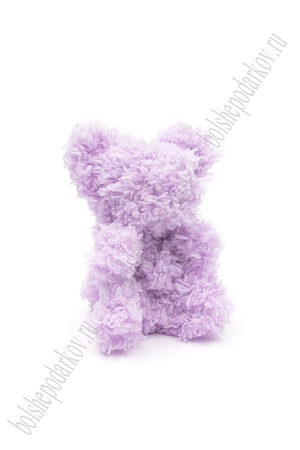 Проволока синельная плюшевая 1 м (SF-8093) сиреневый №8