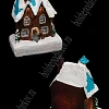 Фигурка миниатюрная &amp;quot;Домик&amp;quot; с подсветкой, 10,5*8*5 см SF-8213, №4