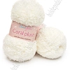 Пряжа &amp;quot;Coral plush&amp;quot; 100 гр (5 шт) SF-7843, айвори