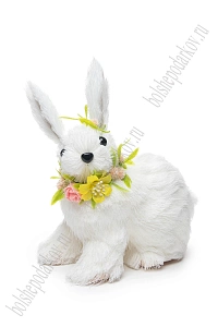 Пасхальный кролик 19 см  (SF-7861) №2