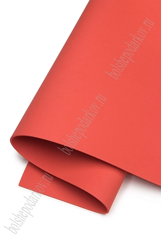 Фоамиран 2 мм, Китай 40*60 см (10 листов) SF-3422, алый №1001