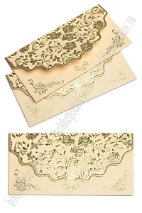 Конверт подарочный 19*9 см (5 шт) SF-8157, №1