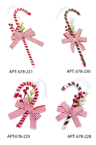 Новогодние украшения &amp;quot;Леденец&amp;quot; 23 см (SF-8009) №2