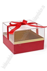 Коробка 20*20*14 см (SF-7936) красный