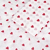 Бумага тишью 50*66 см &amp;quot;Сердечки&amp;quot; (10 листов) SF-2861, №1