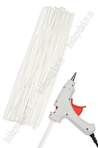 Термоклей 7 мм , 1 кг &quot;Супер прозрачный&quot; SF-2924-П