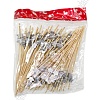 Шпажки бамбуковые 12 см (100 шт) SF-7819, №9