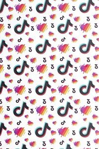 Пленка ПВХ с рисунком &quot;TikTok&quot; А4 (5 листов) SF-6057, №1