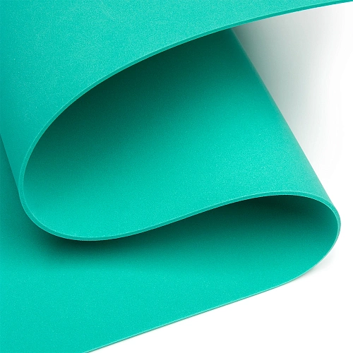 Фоамиран 2 мм, Китай 40*60 см (10 листов) SF-3422, тиффани №024