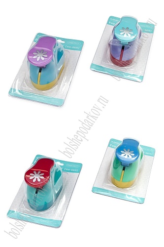 Дырокол фигурный для фоамирана &amp;quot;Цветочек&amp;quot; 3,5 см (SF-6180) №10