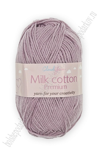 Пряжа &amp;quot;Milk cotton Premium&amp;quot; 50 гр (10 шт) SF-7847, пенка