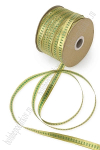 Лента декоративная 1,2 см*150 ярд (6-15-761)