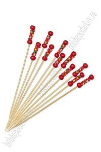 Шпажки бамбуковые 10 см (100 шт) SF-7819, №5