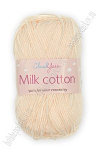 Пряжа &quot;Milk cotton&quot; 50 гр (10 шт) SF-7848, персиковый