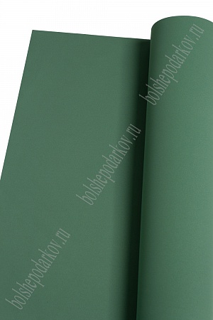 Фоамиран 1 мм, иранский 60*70 см (10 листов) зелено-морской №120