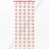 Стразы декоративные &amp;quot;Цветок хамелеон&amp;quot; 1,2 см (SF-3180) светло-розовый