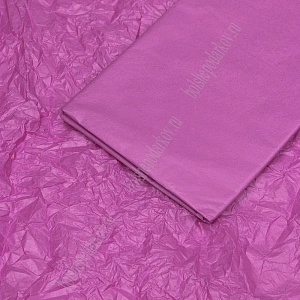 Бумага тишью 50*66 см (10 листов) SF-914, сиреневый №241