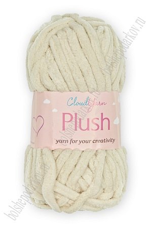 Пряжа &quot;Plush&quot; 50 гр (10 шт) SF-7845, бежевый