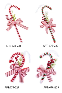 Новогодние украшения &quot;Леденец&quot; 23 см (SF-8009) №1