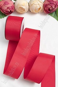 Лента репсовая 5 см*20 ярд &quot;1 сорт&quot; (SF-1350) бордовый №33)