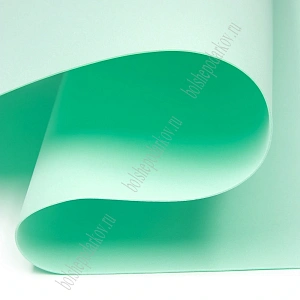 Фоамиран 1 мм, Китай 60*70 см (10 листов) SF-5822, мятный №1081