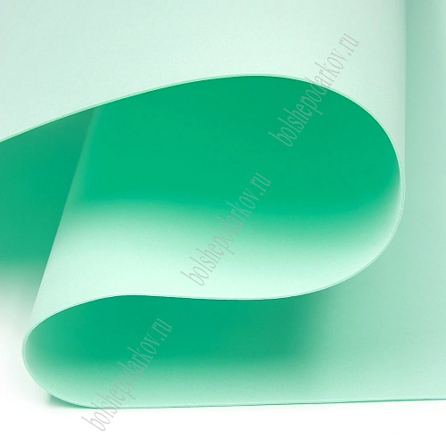 Фоамиран 1 мм, Китай 60*70 см (10 листов) SF-5822, мятный №1081