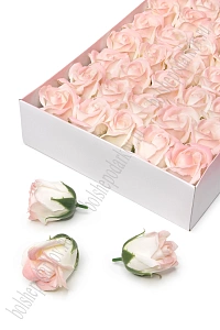 Мыльные цветы "Роза" 6*6,5 см (50 шт) SF-7800, мультиколор №24