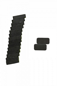 Магнит прямоугольный 2*1 см, 5 мм (50 шт) SF-1052