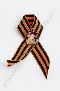 Фрачник &quot;За отличную стрельбу&quot; на георгиевской ленте