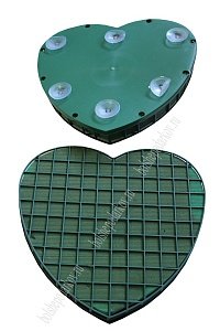 Оазис сердце  (ВР-824) 30 см УЦЕНКА