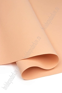 Фоамиран 1 мм, Китай 60*70 см (10 листов) SF-5822, персиковый №1078