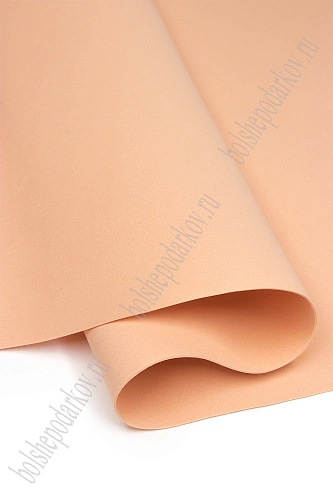 Фоамиран 1 мм, Китай 60*70 см (10 листов) SF-5822, персиковый №1078