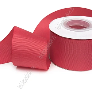 Лента репсовая 5 см*20 ярд "1 сорт" (SF-1350) коралловый №189/0096