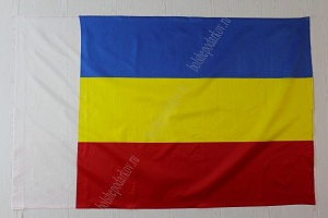 Флаг "Ростовской области" 90*135 см  (F010)