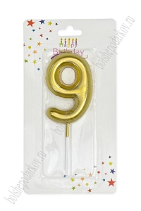 Свечи праздничные "9" (SF-7831) №76