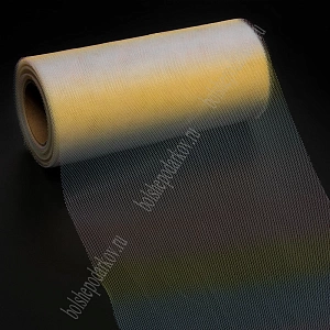 Фатин с переходом цвета 15 см*25 ярд (SF-2952) №1