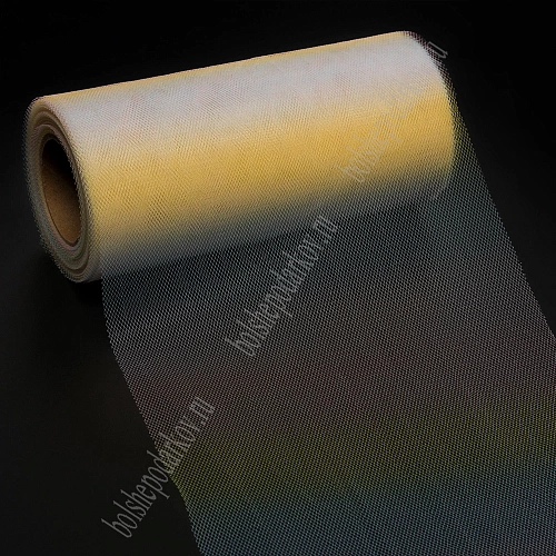 Фатин с переходом цвета 15 см*25 ярд (SF-2952) №1