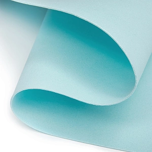 Фоамиран 1 мм, Китай 50*50 см (10 листов) SF-3431, голубой №1065