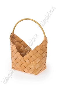 Корзина из секвойи 17*12*29 см (SF-7968) светло-коричневый