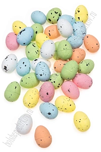 Пасхальный декор "Яйца" 1,8*2,5 см (50 шт) SF-7861, №4