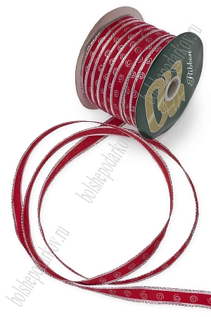 Лента декоративная 1,2 см*150 ярд (6-15-938)