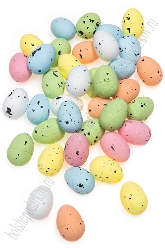 Пасхальный декор &amp;quot;Яйца&amp;quot; 1,8*2,5 см (50 шт) SF-7861, №4