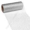 Сетка с люрексом 15 см*5 ярд (SF-2942) серебро